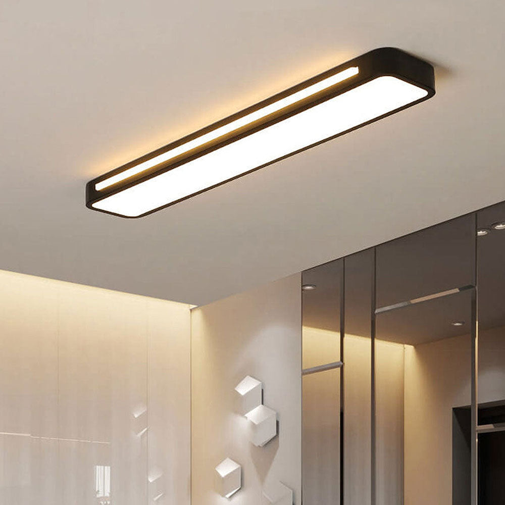 Skanto | GlowRond – Moderne LED-Deckenleuchte für Flure, Eingänge & Treppen | Energiesparend & stilvolles Design