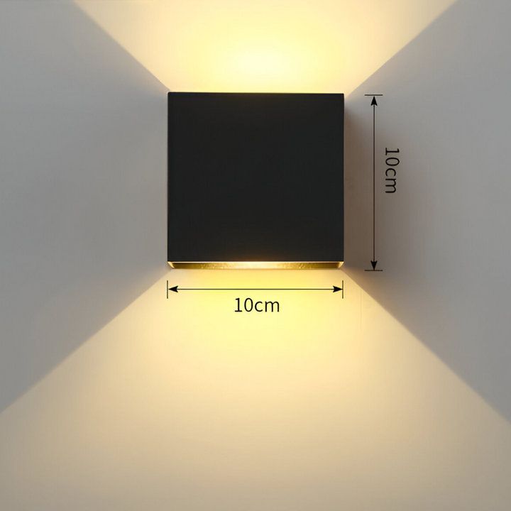 Skanto | LED-Wandleuchte im nordischen Design Moderne dimmbare Wandlampe
