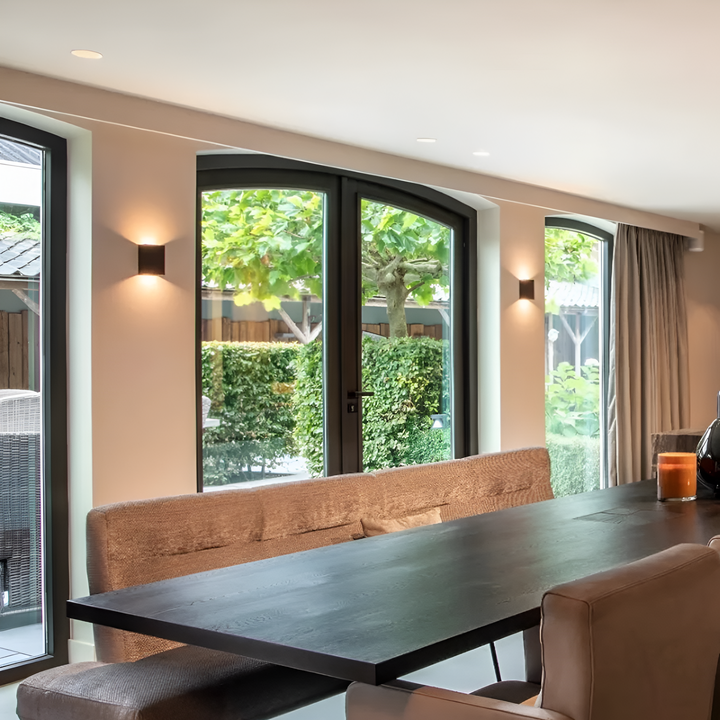 Skanto | LED-Wandleuchte im nordischen Design Moderne dimmbare Wandlampe