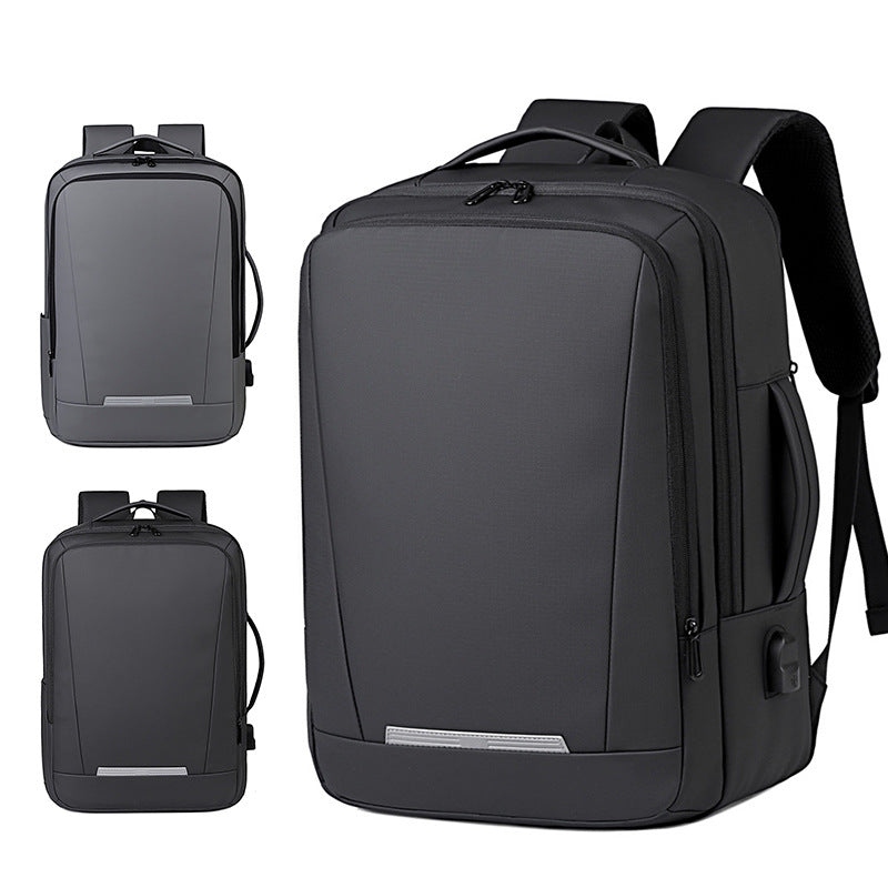Eleganterer Business-Rucksack mit Laptopfach und praktischen Organizerfächern Skanto