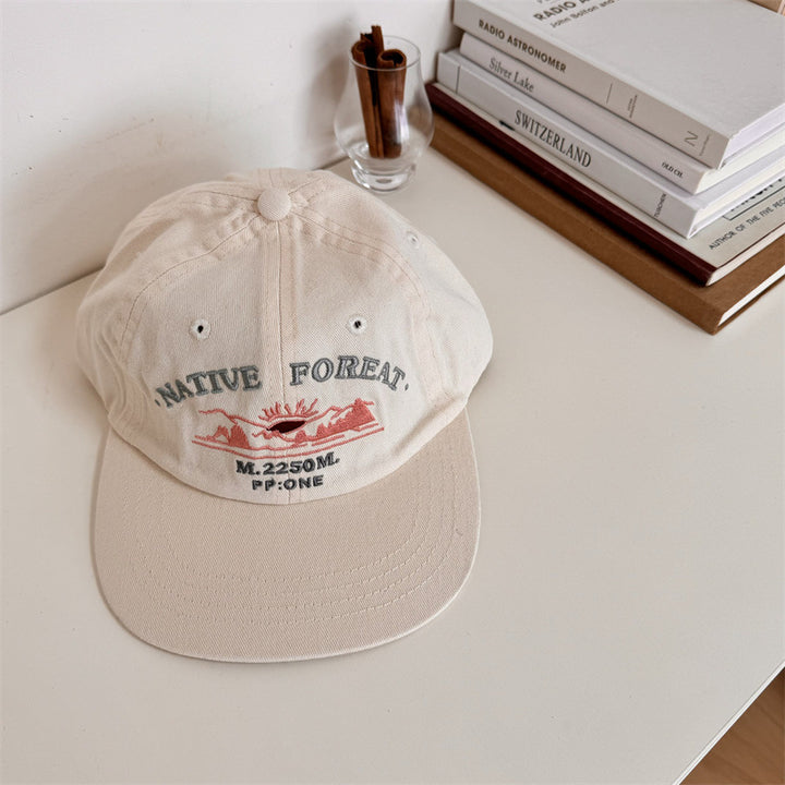 Bestickte Herren-Outdoor-Abenteuer-Baseballkappe Skanto