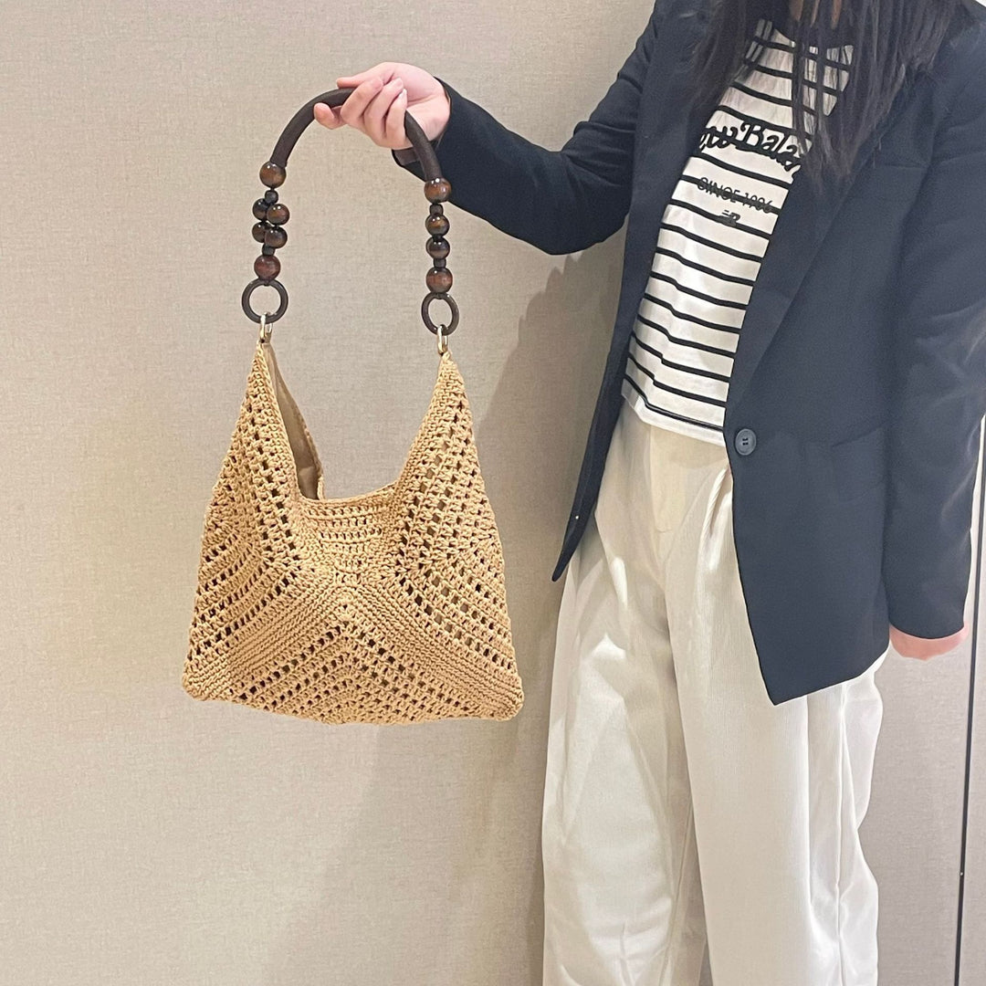 Handgemachte Makramee Tasche Skanto
