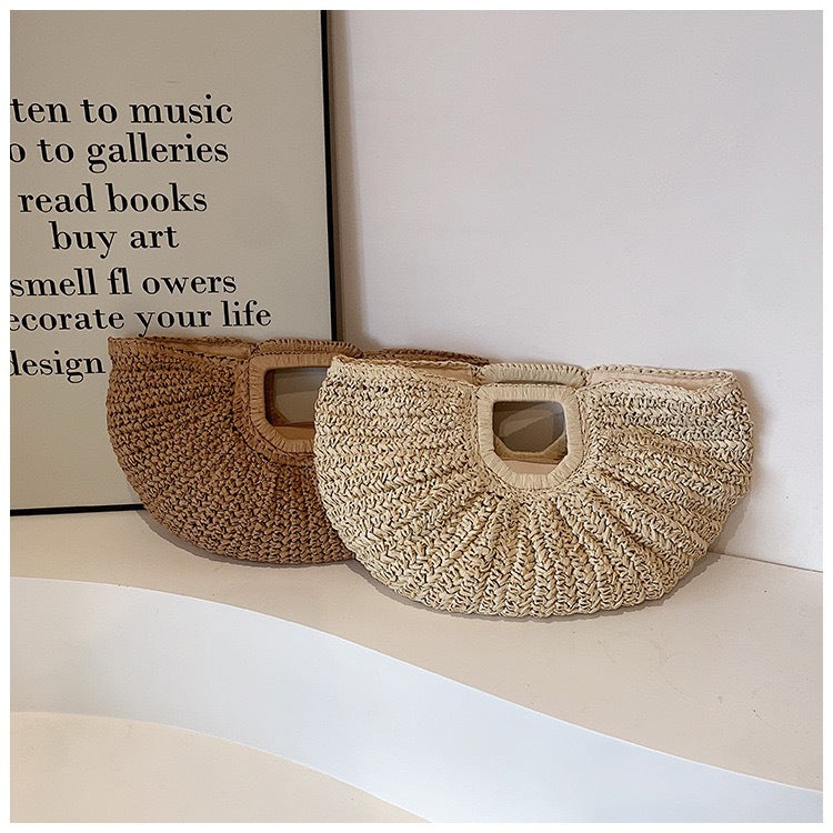 Moderne und handgefertigte gerippte Tasche Skanto