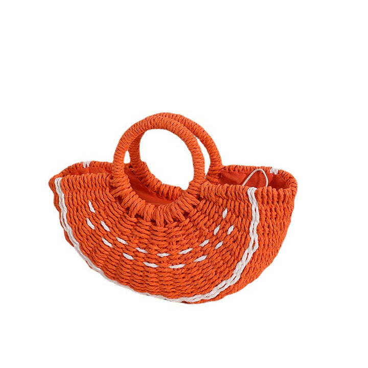 Auffällige Tasche mit gedrehtem Wellenprofil Skanto