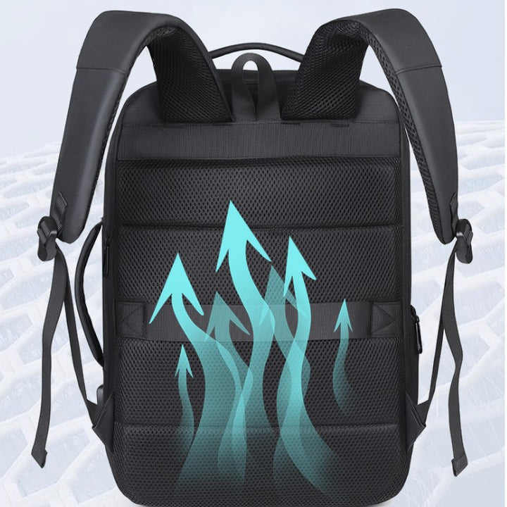 Minimalistischer Laptop-Rucksack mit Smart Organizer Skanto