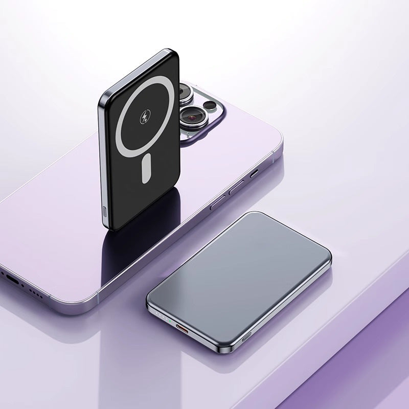 Magnetische kabellose Powerbank mit Schnellladefunktion Skanto