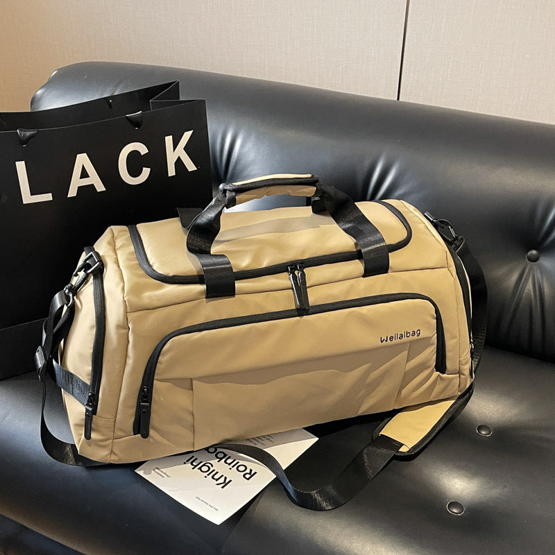Sportliche Reisetasche mit mehreren praktischen Fächern Skanto