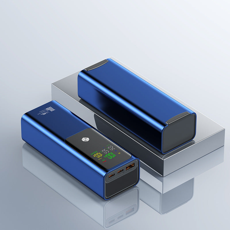 Hochleistungs-Powerbank mit LCD-Display und Schnellladefunktion Skanto
