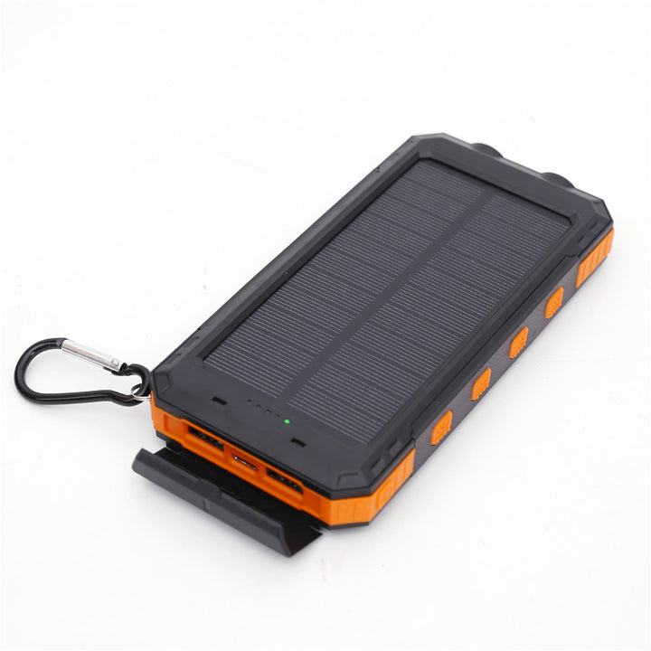Tragbare Solar-Powerbank Skanto