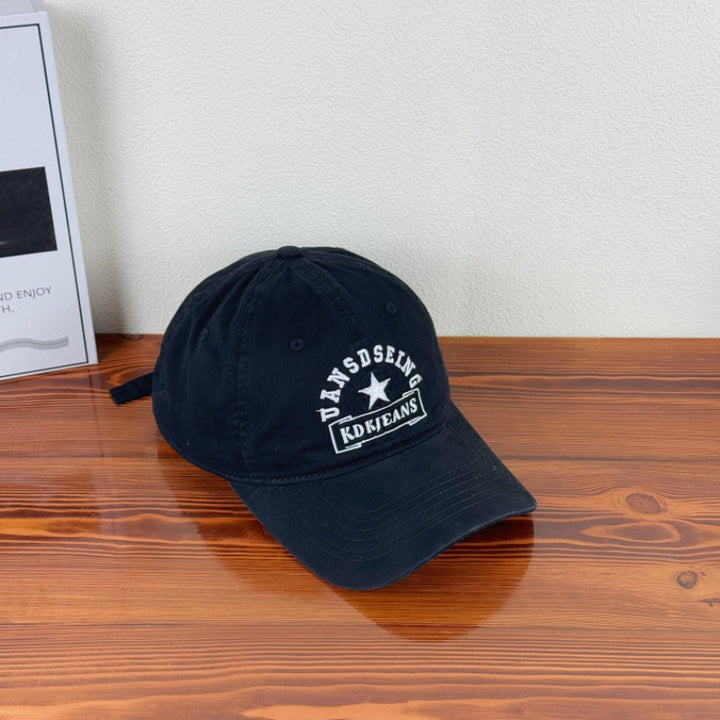 Herren Baseballkappe im Used-Look im Vintage-Stil Skanto