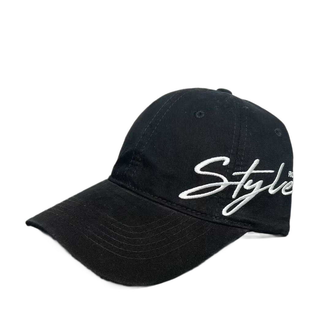 Unisex Signature Script Baseballkappe Skanto