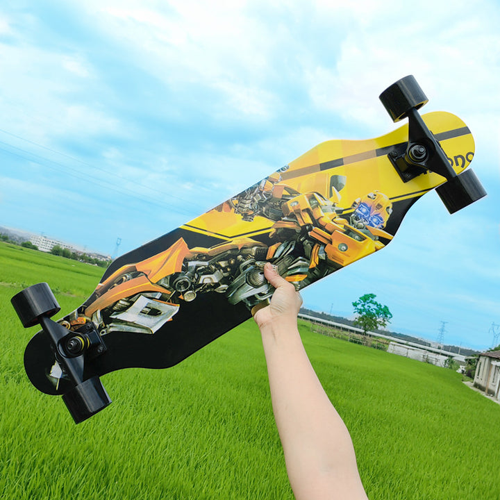 Longboard Skateboard Skanto