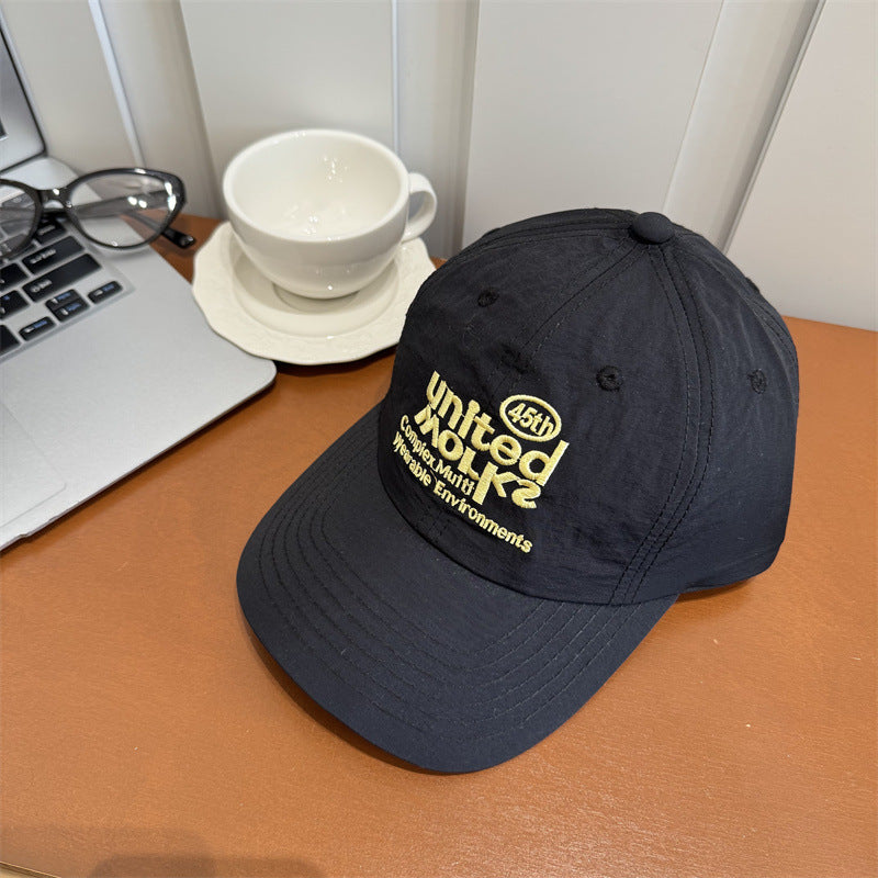 Unisex leichte bestickte Baseball Cap Skanto