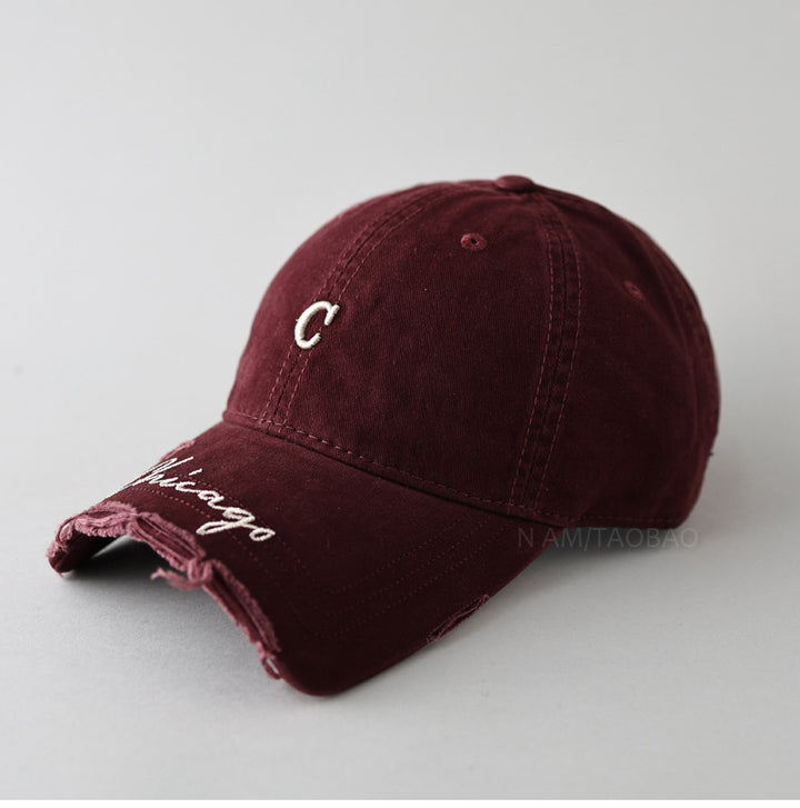 Lässige Used-Look Baseballkappe für Herren Skanto