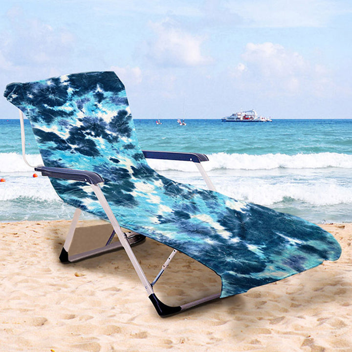 Kissen mit stilvollem TIE-DYE-Design Skanto