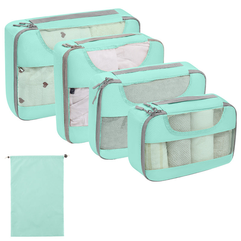 Mehrteiliges Reise-Organizer-Set Skanto