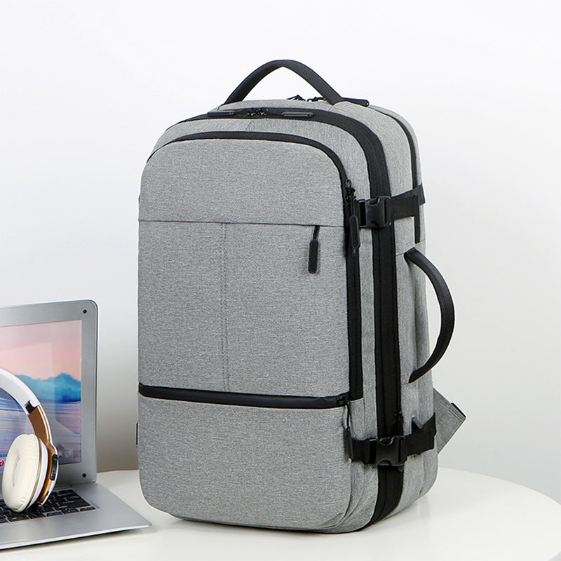 Praktischer Laptop-Rucksack mit mehreren Fächern und innovativer Organisation Skanto