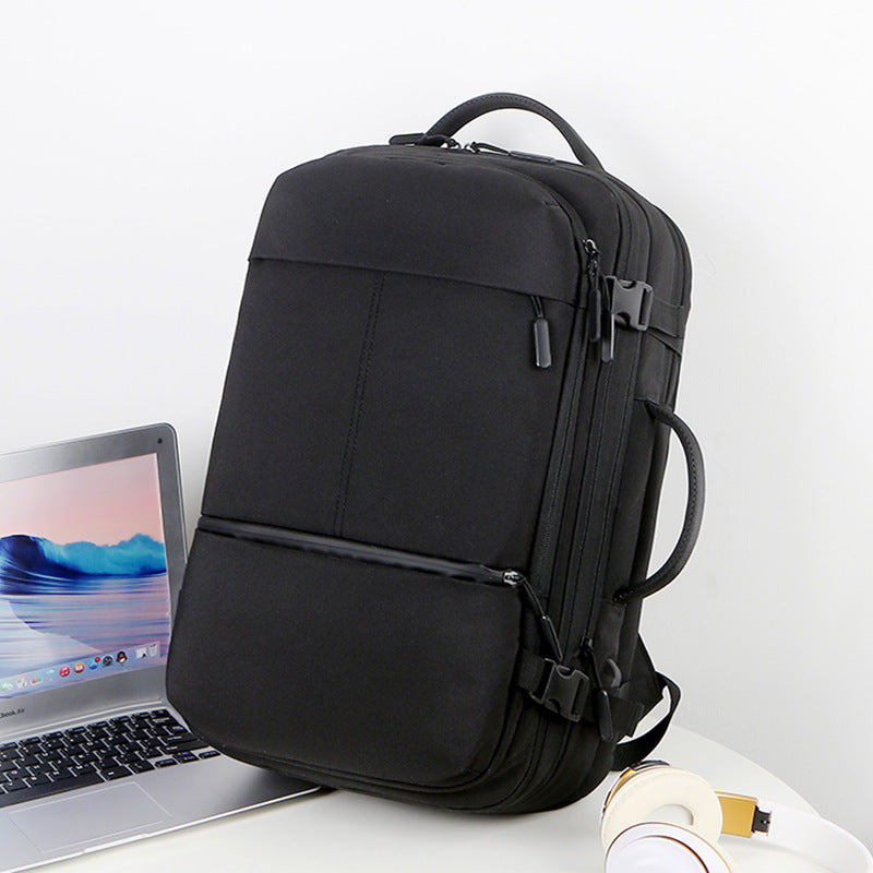 Praktischer Laptop-Rucksack mit mehreren Fächern und innovativer Organisation Skanto
