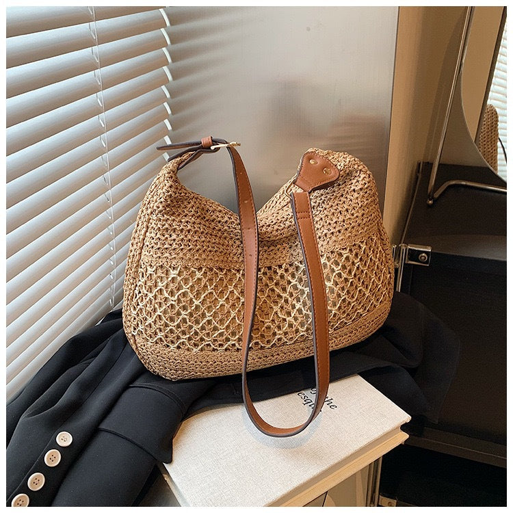 Moderne Makramee Handtasche Skanto