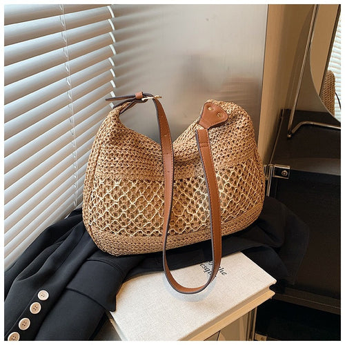 Moderne Makramee Handtasche Skanto