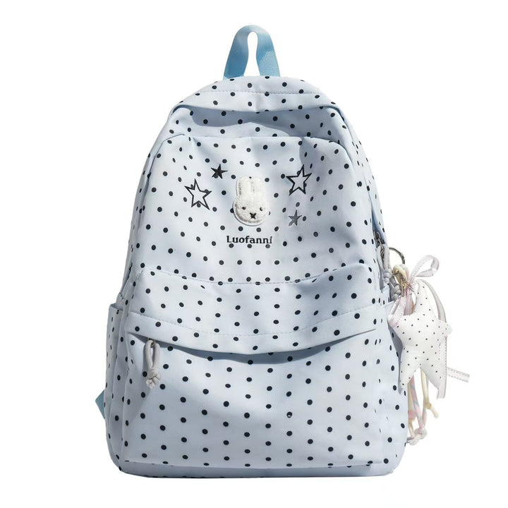 Verspielter Präge-Rucksack Skanto