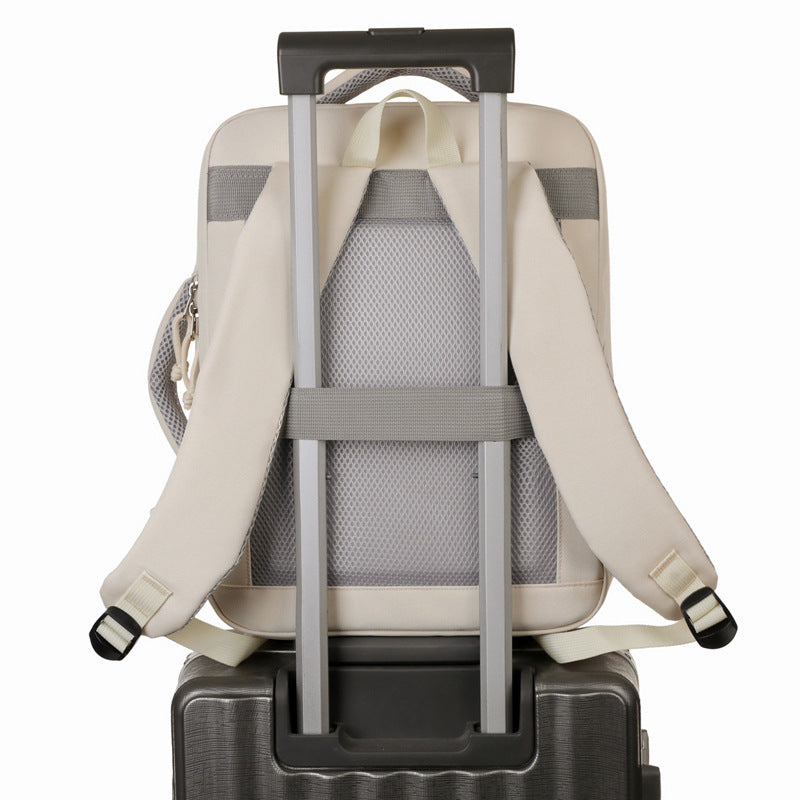 Eleganter Laptop-Rucksack mit vielseitigen Organizerfächern Skanto