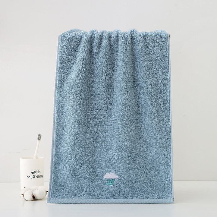 Premium-Frotteehandtuch mit sonnigem Motiv Skanto