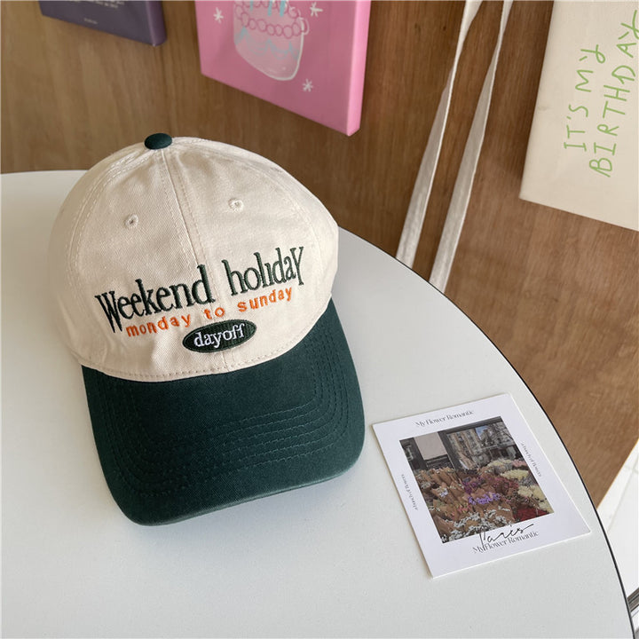 Damen bestickte Freizeit-Cap Skanto 1783922809