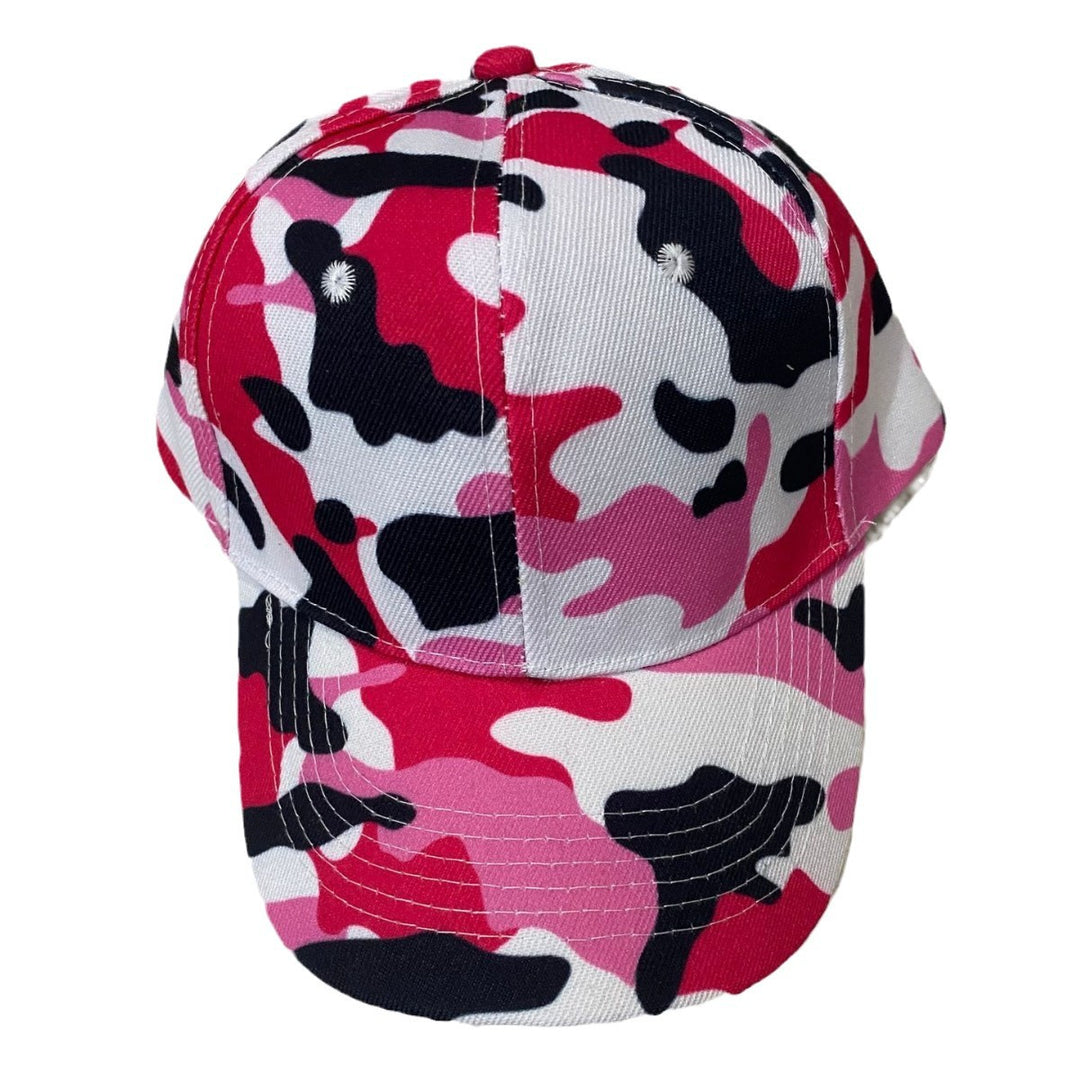 Unisex Camouflage Muster Verstellbare Cap Skanto