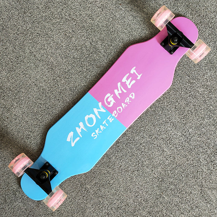 Longboard Skateboard Skanto