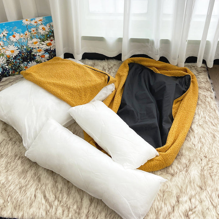 Komfortverstärktes orthopädisches Hundebett