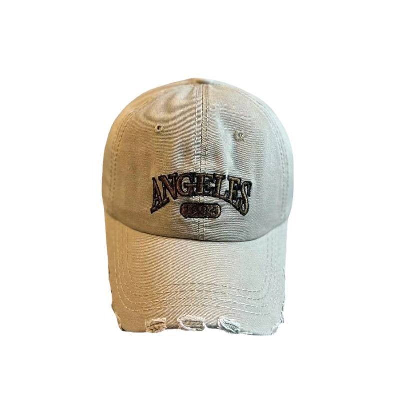 Damen Verstellbare Baseball Cap im Used-Look im Vintage-Stil Skanto