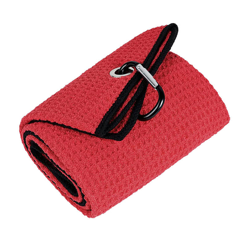 Mikrofaser-Sporthandtuch mit Karabinerhaken Skanto
