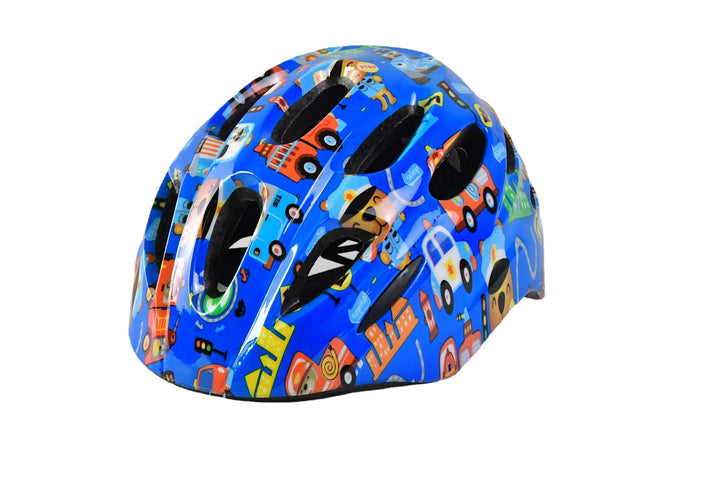 Fahrradhelm für Kinder mit lustigem Design Skanto