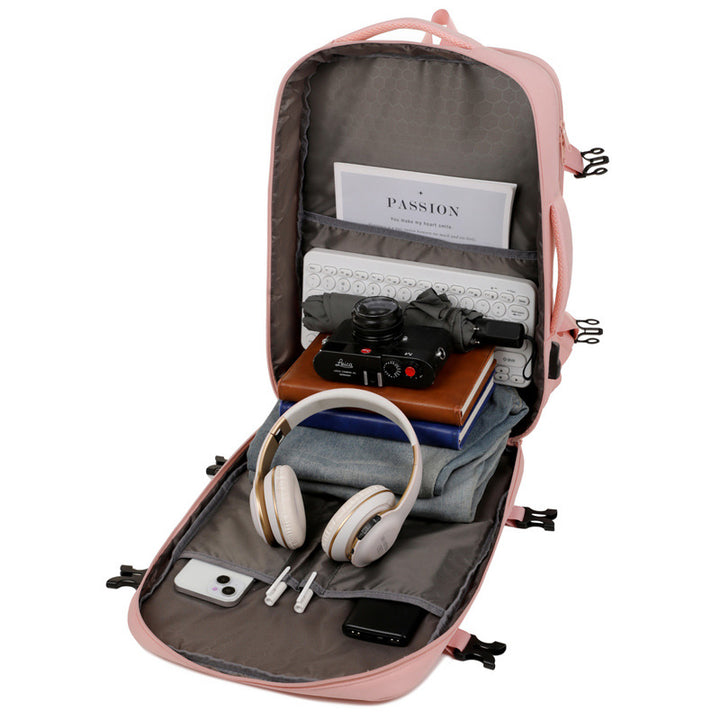 Business-Rucksack mit schützendem Laptopfach und vielfältigen Verstaumöglichkeiten Skanto