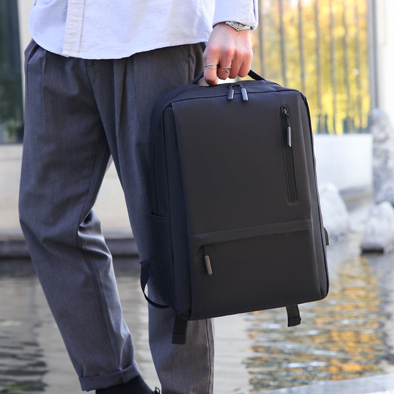 Moderner Laptop-Rucksack mit ergonomischem Tragesystem und vielseitiger Innenaufteilung Skanto