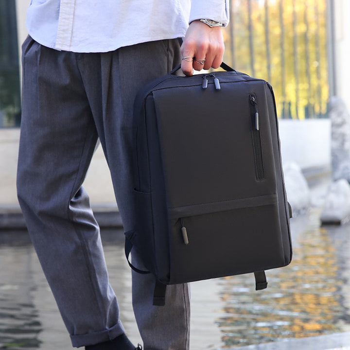 Moderner Laptop-Rucksack mit ergonomischem Tragesystem und vielseitiger Innenaufteilung Skanto