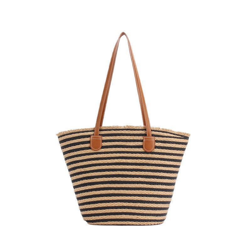 Stilvolle Strohtasche Skanto