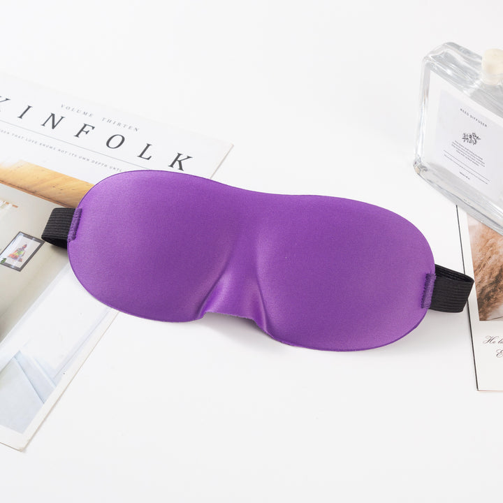 Unisex Skanto Anatomische Schlafmaske mit konturierten Augenmuscheln, leichtem Schaumstoffkern und elastischem Komfortband Skanto