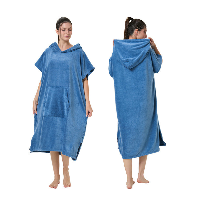 Kapuzenhandtuch Poncho Skanto