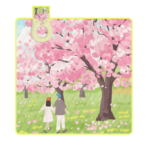 Illustrierte Outdoor-Spielmatte für Kinder Skanto