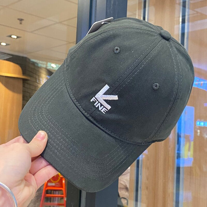 Klassische Herren-Baseball-Cap aus Baumwoll-Twill Skanto