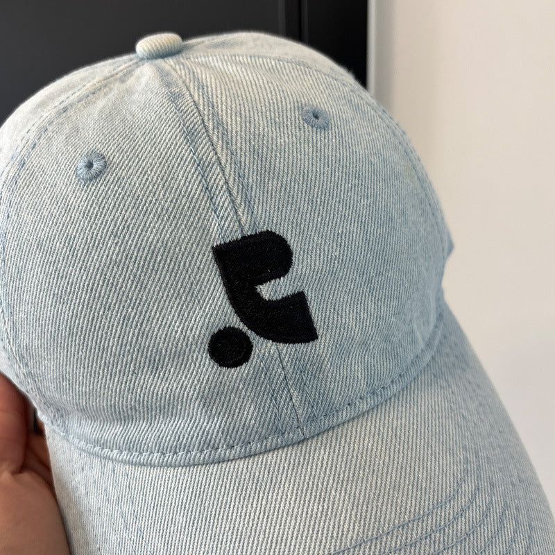 Herren Baseballkappe im Denim-Stil Skanto
