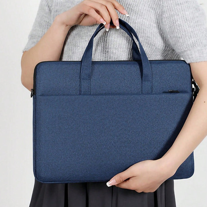 Stoßfeste Laptoptasche mit extra Schutzschaum Skanto
