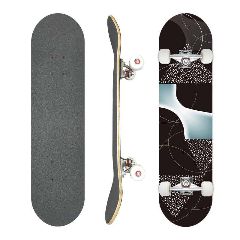 Grafisches Künstlerisches Skateboard Skanto