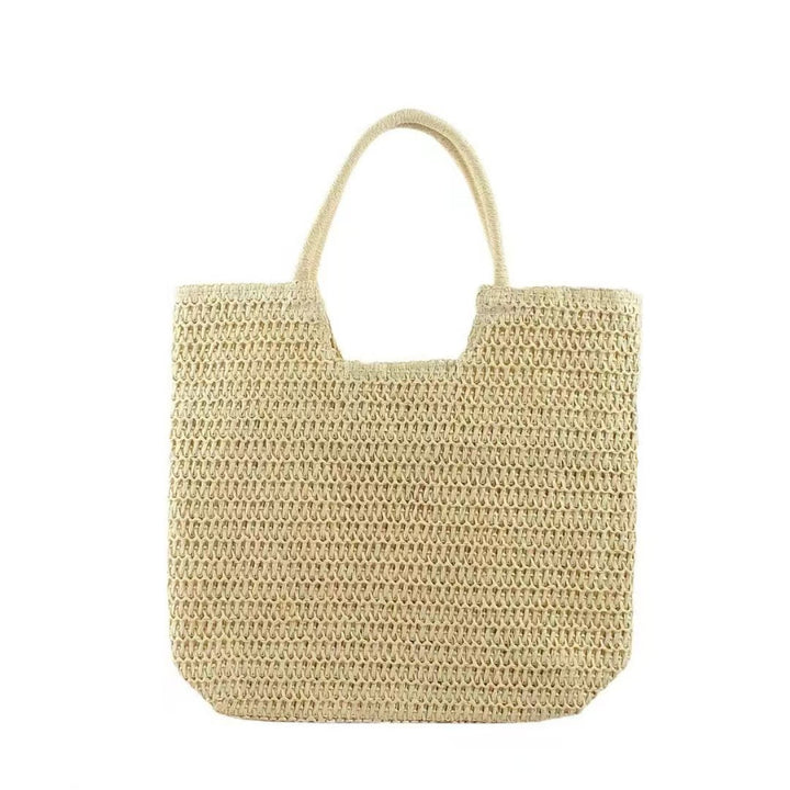 Entspannte Makramee-Strandtasche Skanto