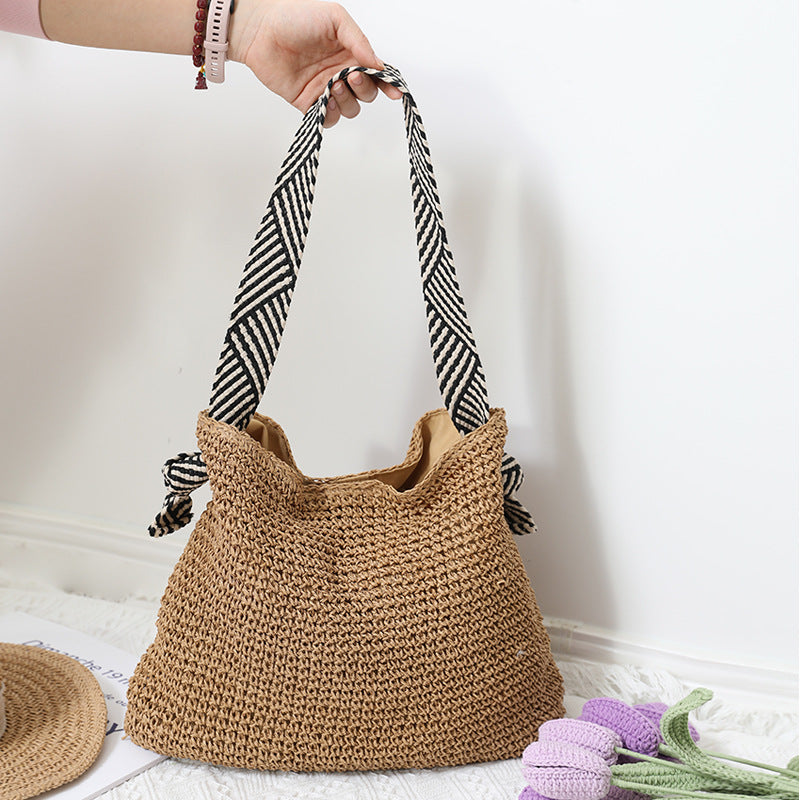 Handgemachte Strandtasche Skanto