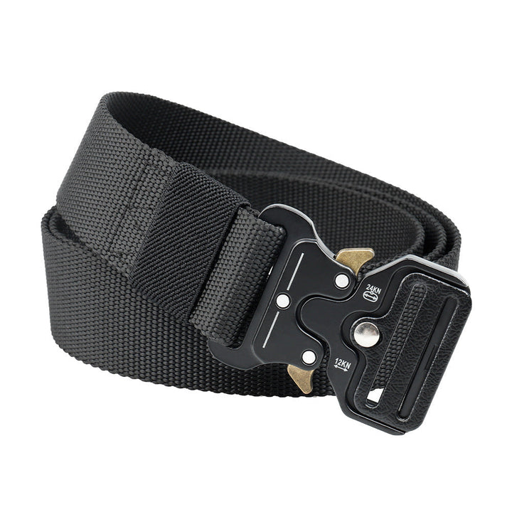 Skanto | Taktischer Nylon-Gürtel mit Schnellverschluss-Aluminium-Schnalle