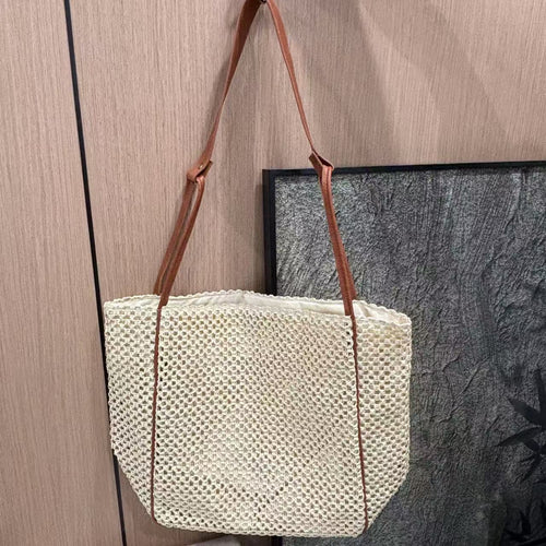 Handgewebte Baumwolltasche Skanto