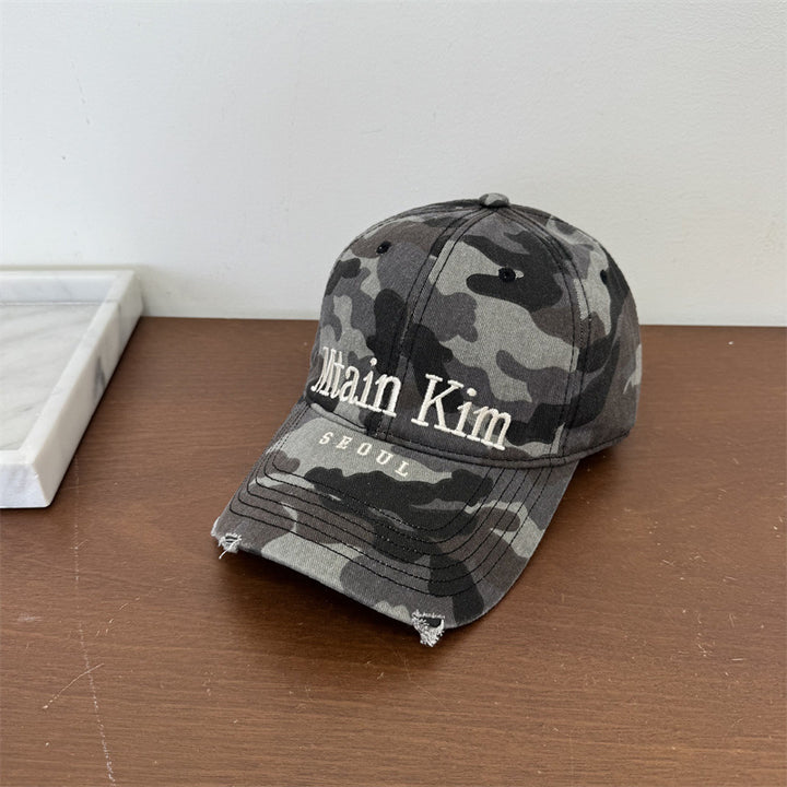 Herren Lässiger Camouflage-Print Skanto